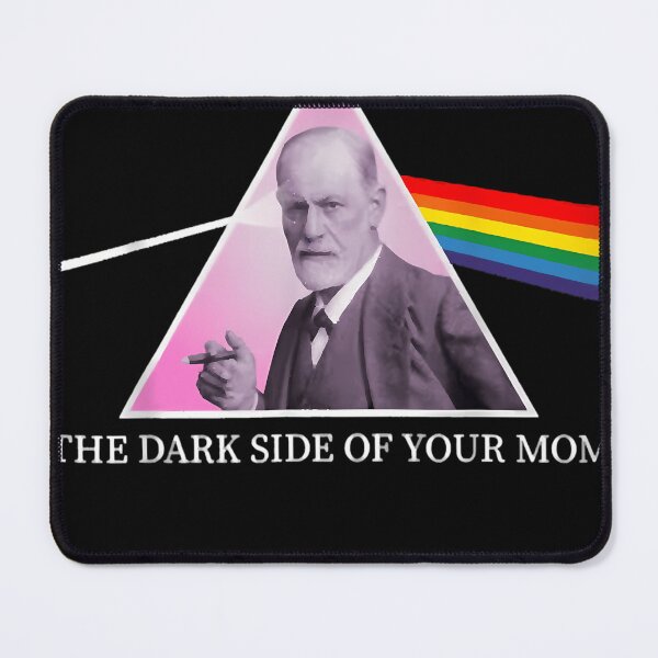 Item preview, Psychology Freud Pink Dark Side Of The Mom Freudian designed and sold by rkzzliyexit.