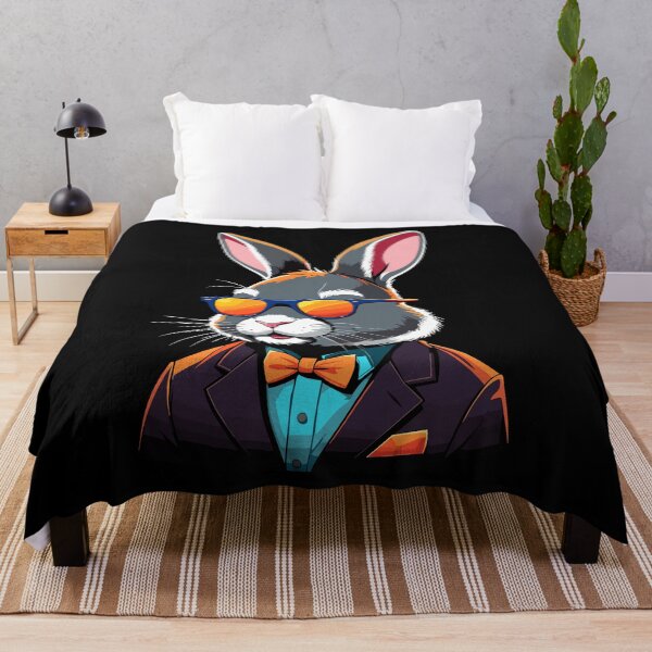 Item preview, Iconic Papa Bunny Easter Bunny Streetwear Father designed and sold by LuminOrb.