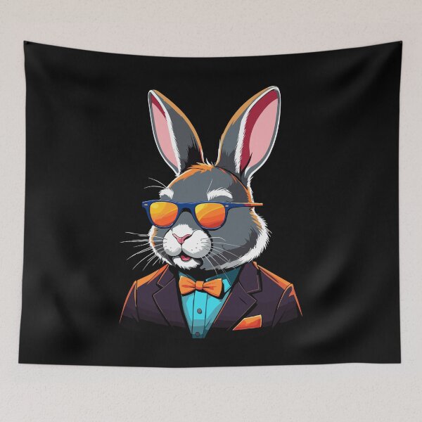 Item preview, Iconic Papa Bunny Easter Bunny Streetwear Father designed and sold by LuminOrb.