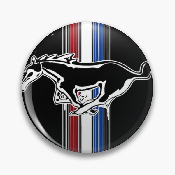 Item preview, Ford Mustang Logo Color designed and sold by Elisabeubert.