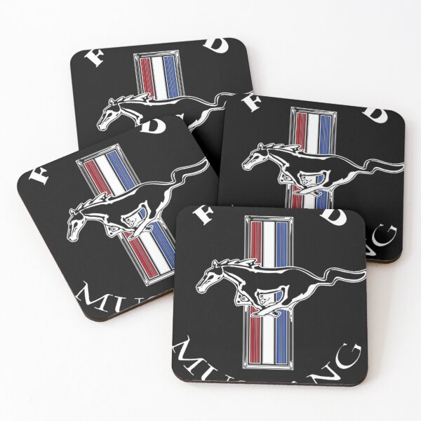 Item preview, Ford Mustang Logo Color designed and sold by Elisabeubert.