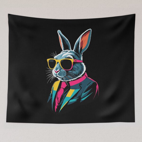 Item preview, Iconic Papa Bunny Easter Bunny Streetwear Father designed and sold by LuminOrb.
