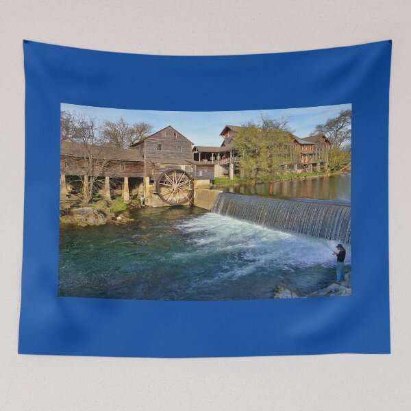 Item preview, Down By The Old Mill Stream  designed and sold by Lanis Rossi.