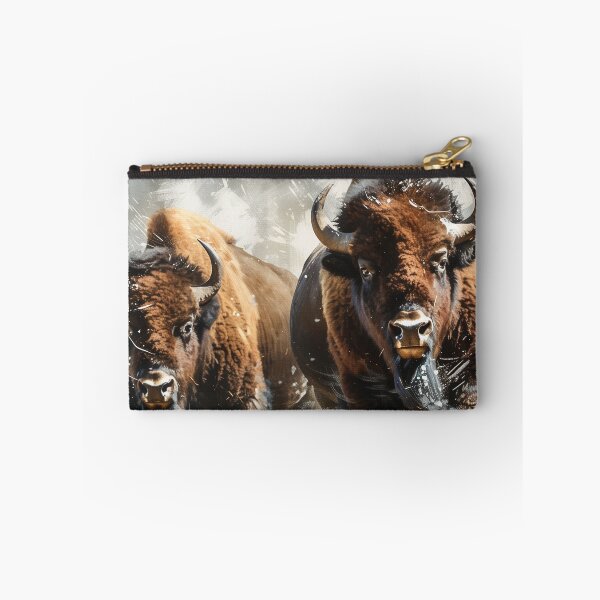 Item preview, American Bison couple designed and sold by Rockwpapart.