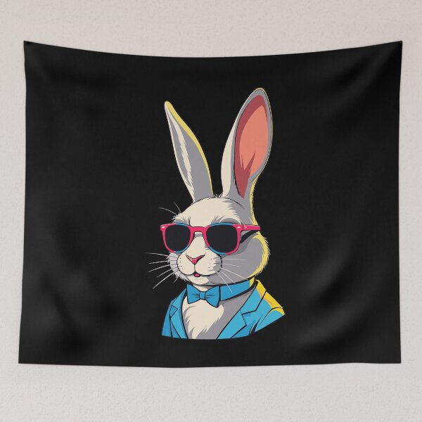 Item preview, Iconic Papa Bunny Easter Bunny Streetwear Father designed and sold by LuminOrb.