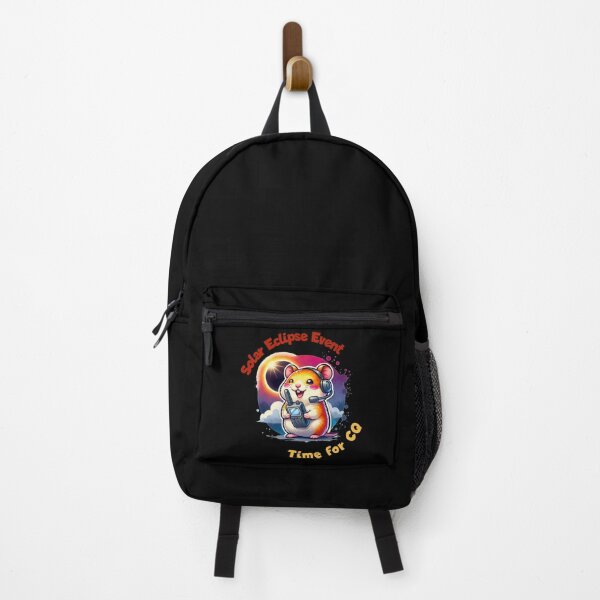 Item preview, Total Solar Eclipse 2024 April 8th Hamster Radio Operator Amateur Radio Ham Radio Cool Gifts For Amateur Radio Lovers Radio Operators Amateur Radio Enthusiasts Solar Eclipse fans designed and sold by Waves-of-Art.