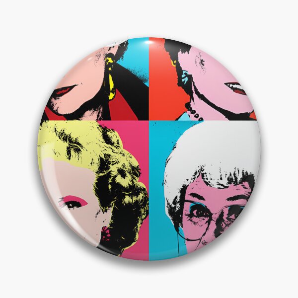 Item preview, Golden Warhol Girls designed and sold by rkzzliyexit.