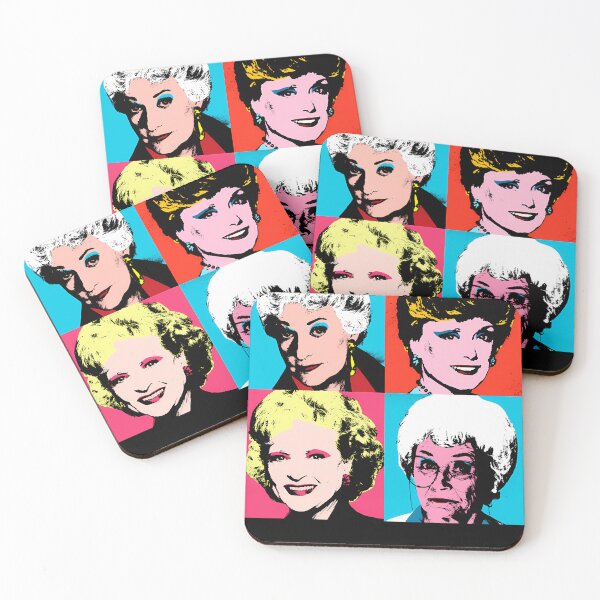 Item preview, Golden Warhol Girls designed and sold by rkzzliyexit.