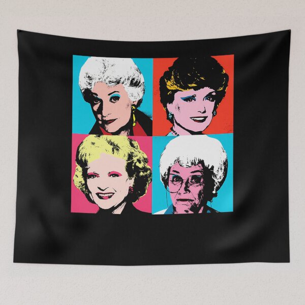 Item preview, Golden Warhol Girls designed and sold by rkzzliyexit.