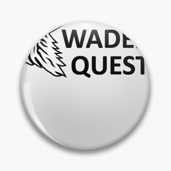 Item preview, Wader Quest Logo designed and sold by Elisabeubert.