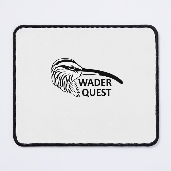 Item preview, Wader Quest Logo designed and sold by Elisabeubert.