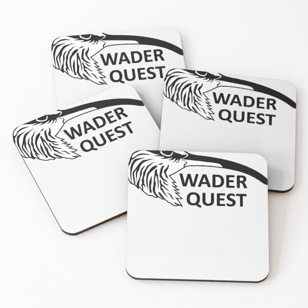 Item preview, Wader Quest Logo designed and sold by Elisabeubert.