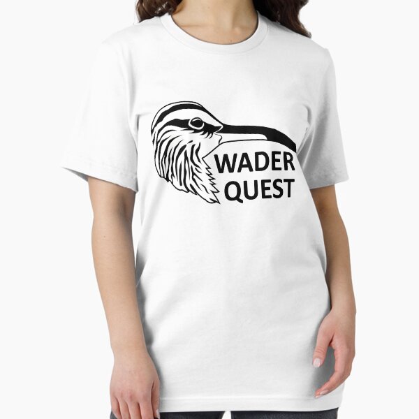 Item preview, Wader Quest Logo designed and sold by Elisabeubert.