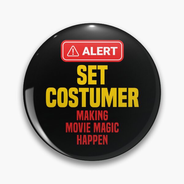 Item preview, Set Costumer Making Movie Magic Happen designed and sold by NermilioDesigns.