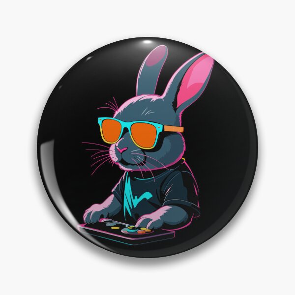 Item preview, Easter Bunny Gamer Iconic Easter Gaming designed and sold by LuminOrb.