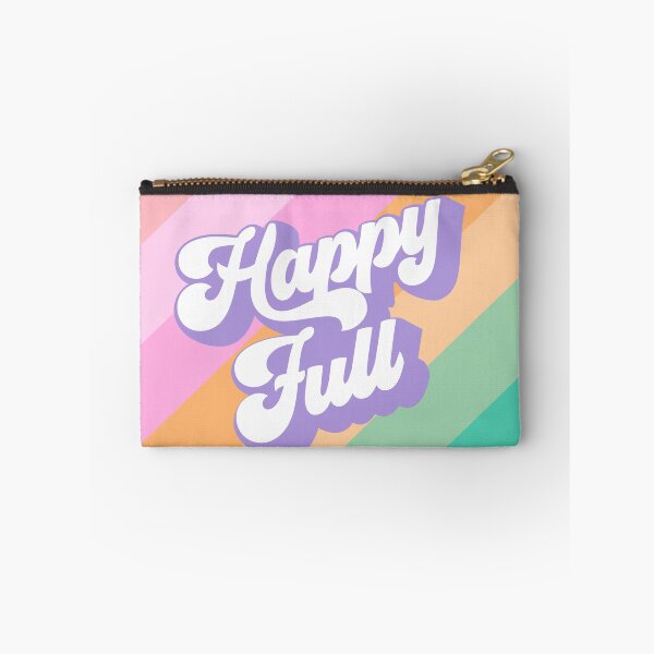 Item preview, Rainbow Happy Word 'Happyfull' - Groovy Retro  designed and sold by Dominiquevari.