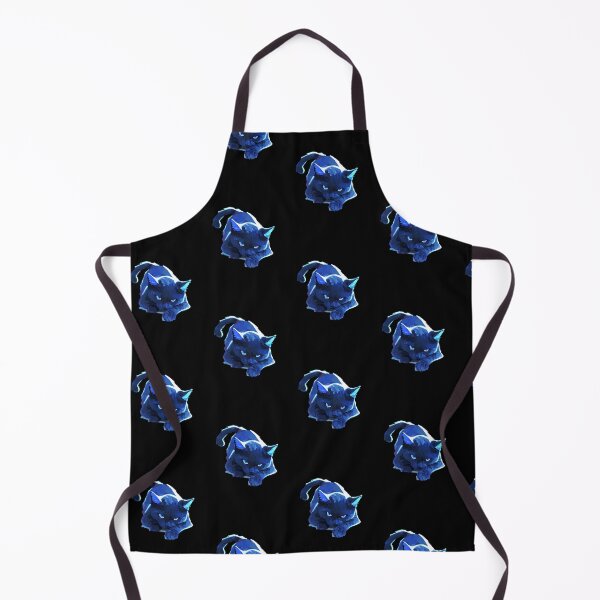 Item preview, Moonlight Blue Stalking Cat by designed and sold by ZEESDESIGN.