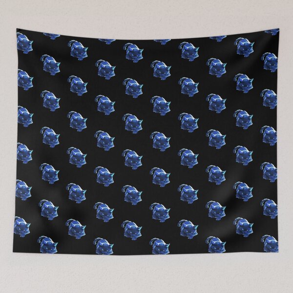 Item preview, Moonlight Blue Stalking Cat by designed and sold by ZEESDESIGN.