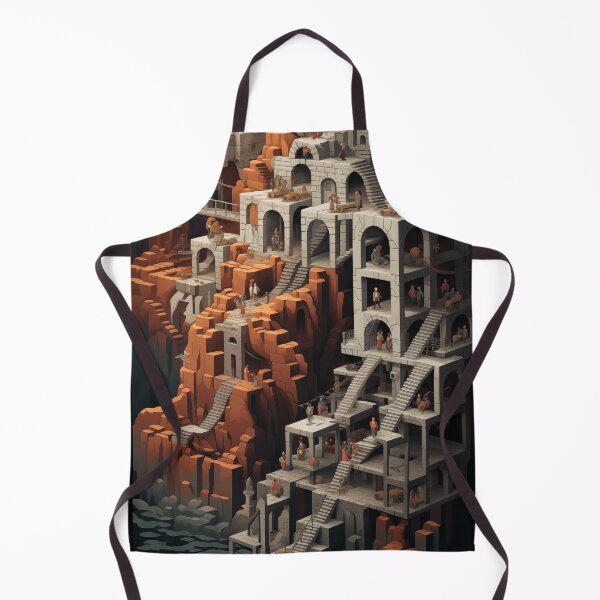 Item preview, Maze of the Mind: Optical Illusion Architecture designed and sold by wazhyp.