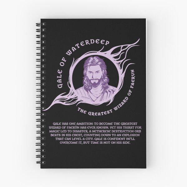 Item preview, Gale of Waterdeep_Violet designed and sold by Kino Art.