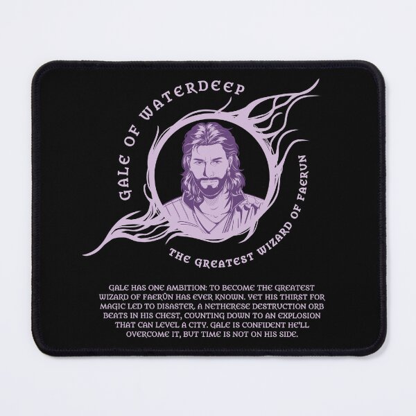 Item preview, Gale of Waterdeep_Violet designed and sold by Kino Art.