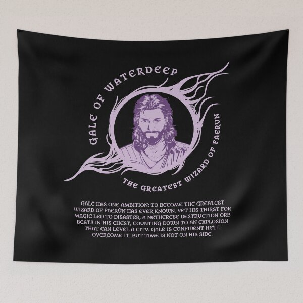 Item preview, Gale of Waterdeep_Violet designed and sold by Kino Art.