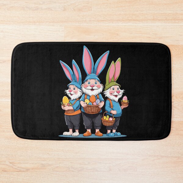 Item preview, Easter Nordic gnome gnome Easter bunny funny designed and sold by LuminOrb.