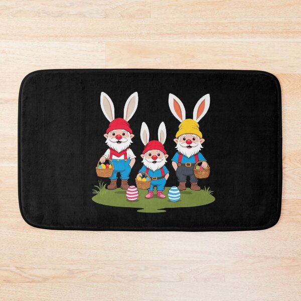 Item preview, Easter Nordic gnome gnome Easter bunny dwarves designed and sold by LuminOrb.