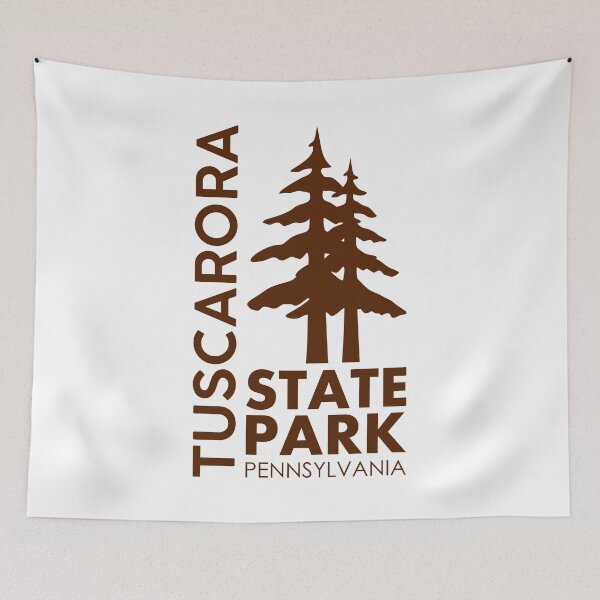 Item preview, Tuscarora State Park Pennsylvania Pines designed and sold by bivenart.
