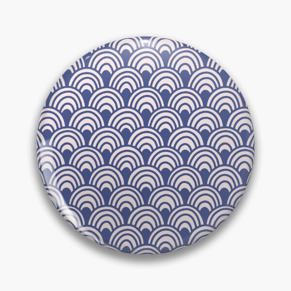 Item preview, Asian blue waves designed and sold by Viaire.