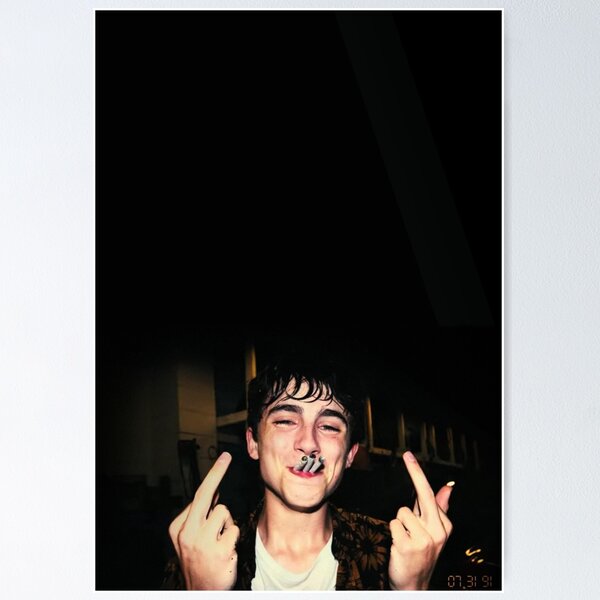 Item preview, Fuck it - Timothée Chalamet designed and sold by liveaid.