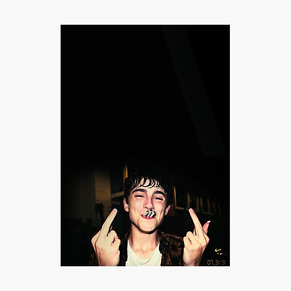Item preview, Fuck it - Timothée Chalamet designed and sold by liveaid.