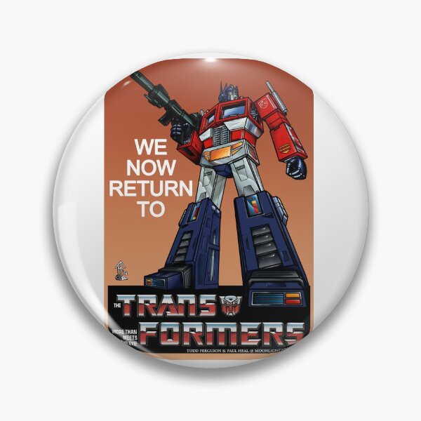 Item preview, We Now return To Transformers designed and sold by ragingnin77.