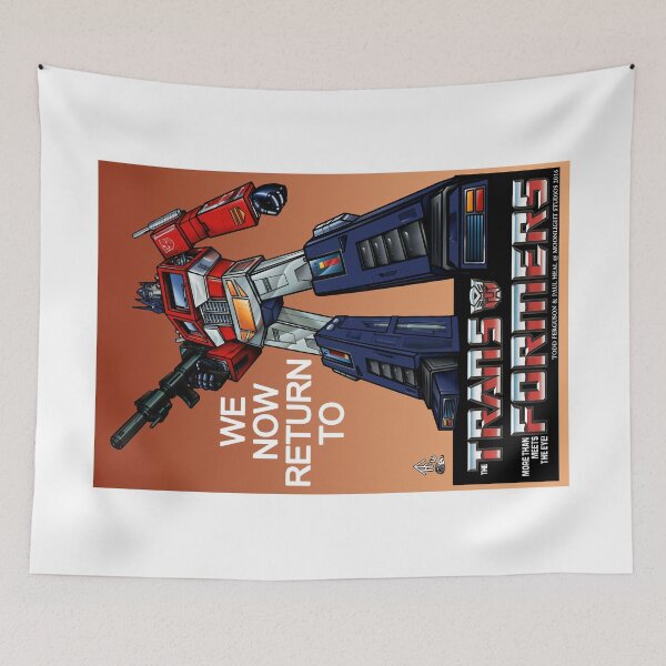Item preview, We Now return To Transformers designed and sold by ragingnin77.