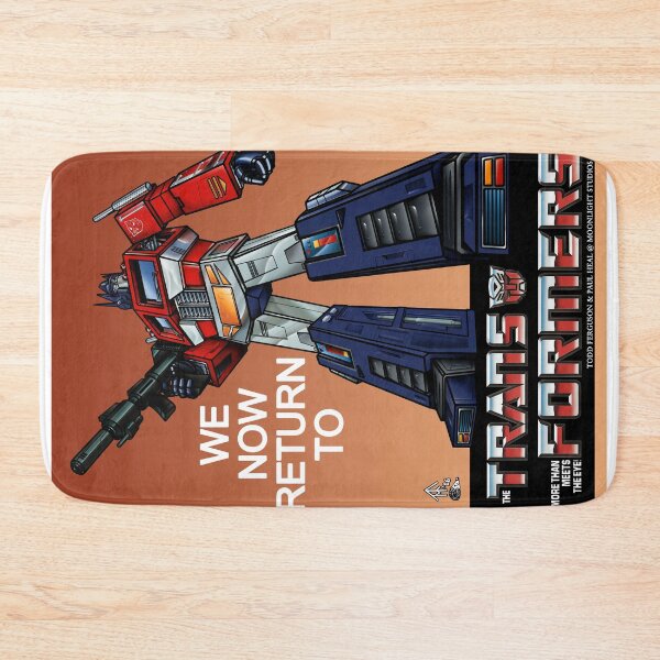 Item preview, We Now return To Transformers designed and sold by ragingnin77.