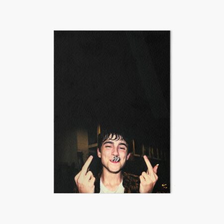 Fuck it - Timothée Chalamet Art Board Print