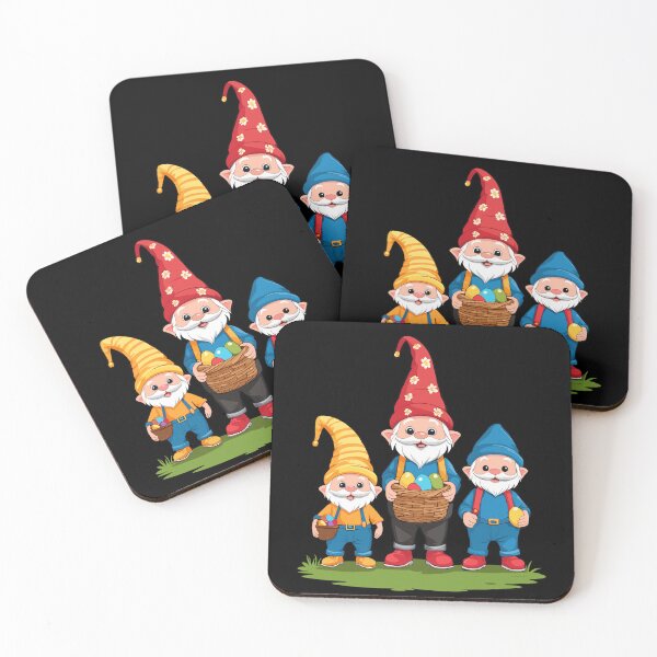 Item preview, Easter Nordic gnome gnome Easter bunny dwarves designed and sold by LuminOrb.