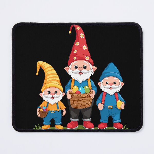 Item preview, Easter Nordic gnome gnome Easter bunny dwarves designed and sold by LuminOrb.