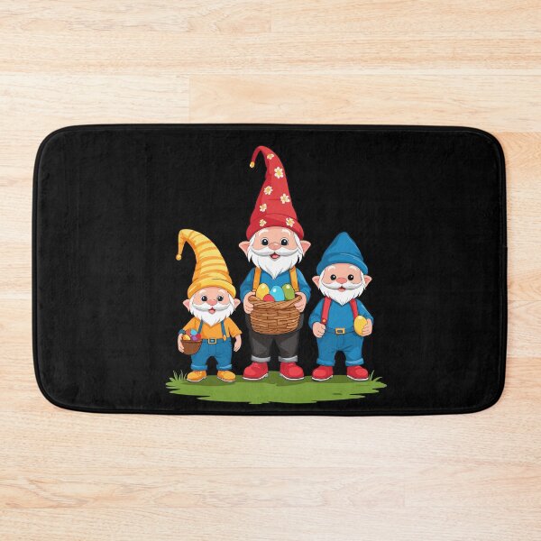 Item preview, Easter Nordic gnome gnome Easter bunny dwarves designed and sold by LuminOrb.