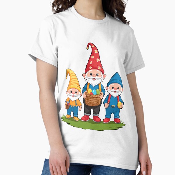 Item preview, Easter Nordic gnome gnome Easter bunny dwarves designed and sold by LuminOrb.