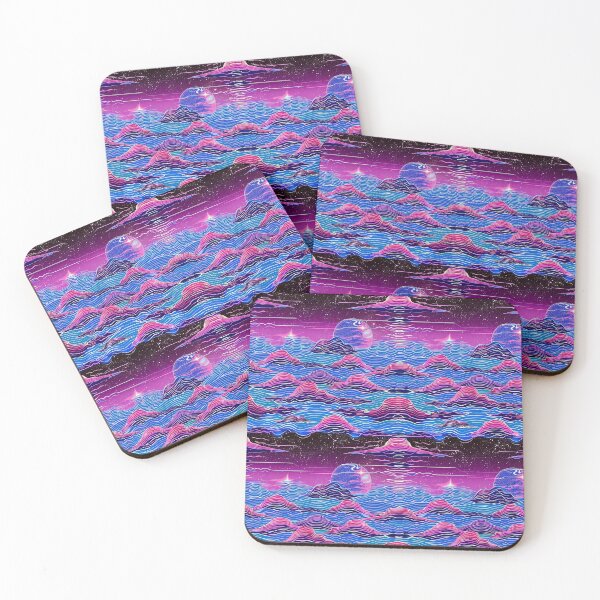 Item preview, Retro-futuristic vaporwave designed and sold by MidArtForge.