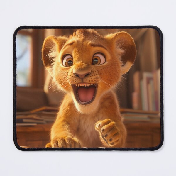 Item preview, the lion cub loves school designed and sold by EdicionesJML.