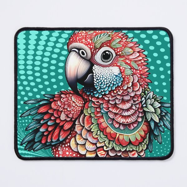 Item preview, Psychedelic Plumage designed and sold by ramboe.