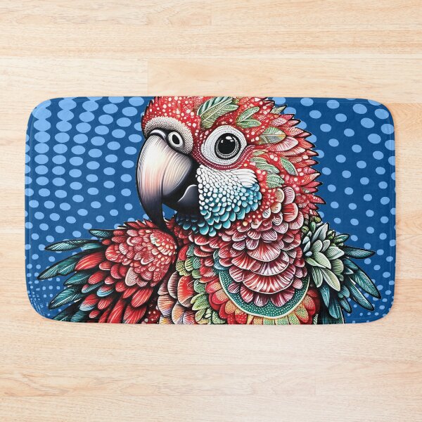 Item preview, Psychedelic Plumage designed and sold by ramboe.