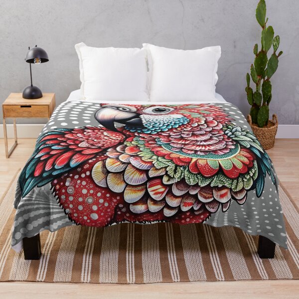 Aperçu de l'œuvre Psychedelic Plumage créée et vendue par ramboe.