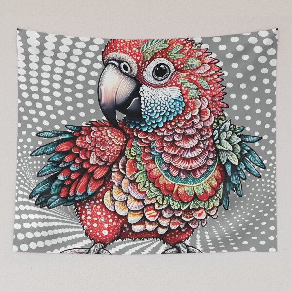 Item preview, Psychedelic Plumage designed and sold by ramboe.