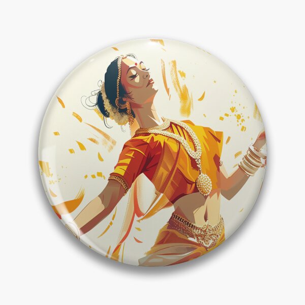 Item preview, Dance india girl art designed and sold by Rockwpapart.
