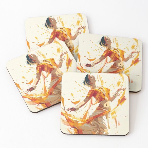 Item preview, Dance india girl art designed and sold by Rockwpapart.