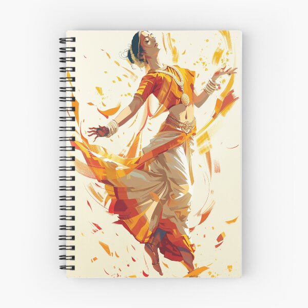 Item preview, Dance india girl art designed and sold by Rockwpapart.
