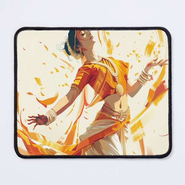 Item preview, Dance india girl art designed and sold by Rockwpapart.